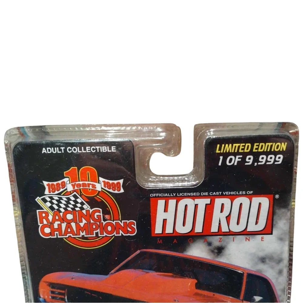 Vintage Racing Champions #124 Hot Rod Magazine Boxotica Woody 1 Of 9,999!